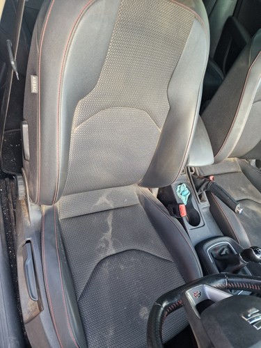 Seat leon mk3 interior half - seat,