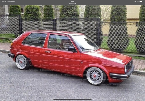 Genuine mk2 golf - genuine, golf/jetta