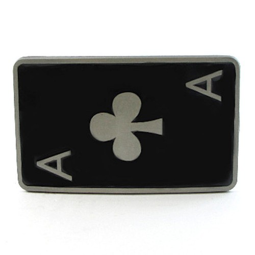 Ace clubs enamel belt - ace,