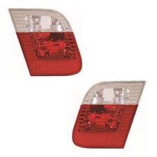 For BMW 3 Series E46 4 & 5 Door Saloon 2001-2005 Rear Inner Lamps Pair OS NS