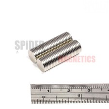 Strong & Thin Magnets 8x1 mm