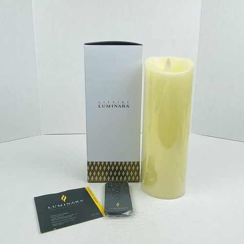 Luminara moving wick flameless - luminara,