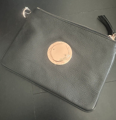 Mimco black pouch rose - , gold