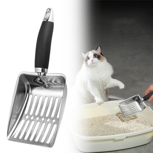 Cat litter scoop - metal, scooper