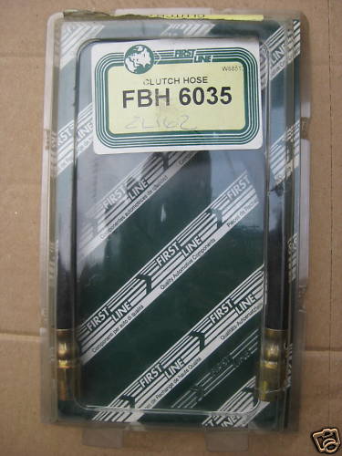 New flexible clutch hose - new,