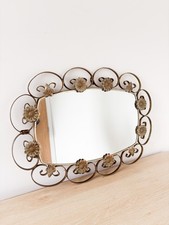Wrought Iron Floral Leaf Wall