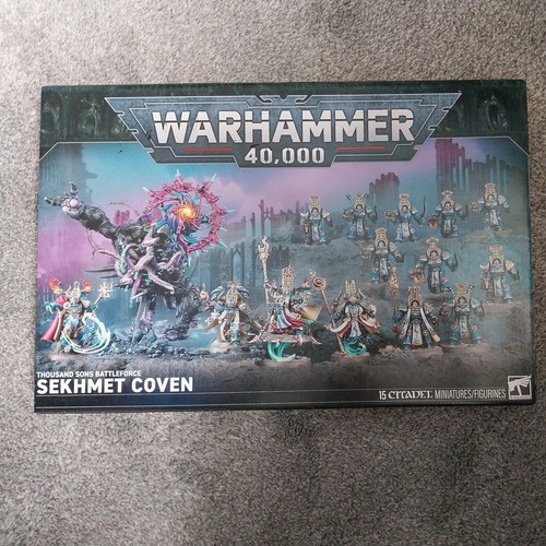 Thousand sons sekhmet coven - thousand,