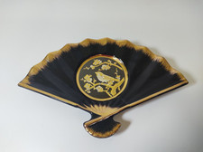 Vintage Art Of Chokin Fan