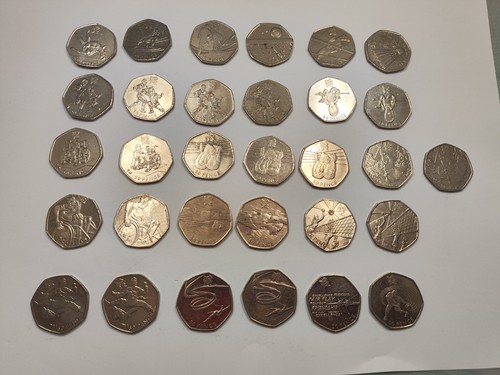 Job lot 2011 - job, coins