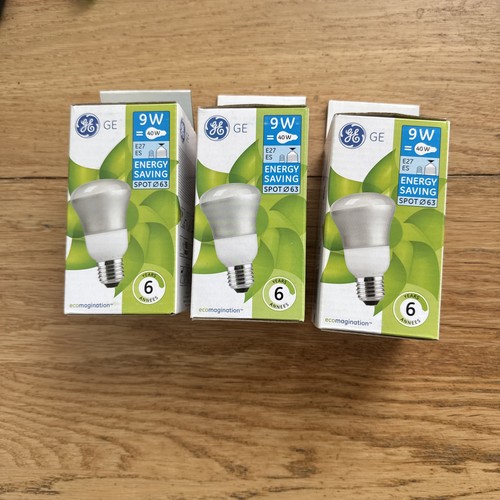 40w ge r63 - 3x, reflector
