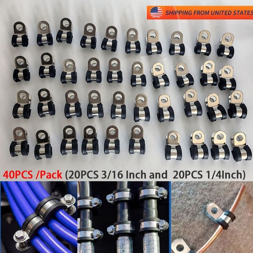 40x rubber lined wiring hose - 40x,