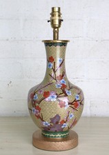 Table lamp vintage oriental - table,