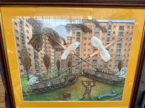 Large framed 2022 modernism - large,