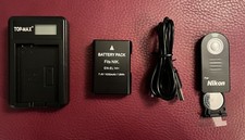 A Bundle of accessories for NIKON D3300 DSLR Camera