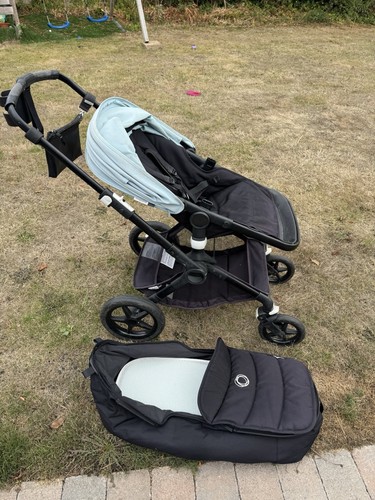 Bugaboo fox2 light blue with - bugaboo,