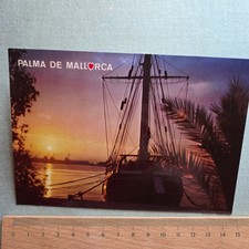Vintage Postcard PALMA DE