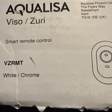 Aqualisa White Digital Wired