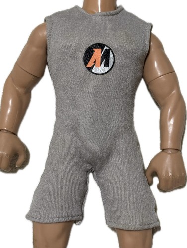 Action man doll grey sports - man,