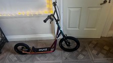 Zinc Big Wheel Scooter – With Inflatable Tyres & Brakes
