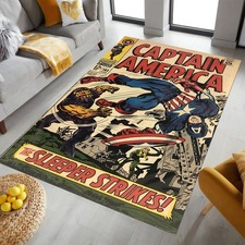 Captain America Hero Rug –