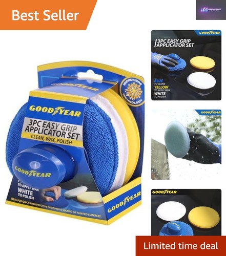 3pc goodyear microfiber - goodyear,