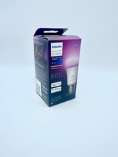 Philips Hue White and Colour Ambiance Smart Light Bulb 800 Lumen [E27 Screw]