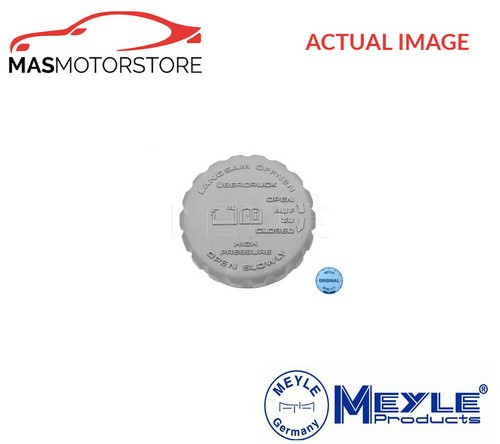 Coolant expansion tank - tank, cap