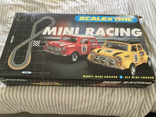 Scalextric mini racing set - racing,