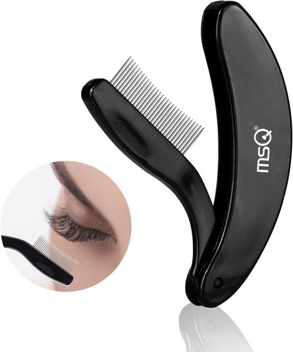 Msq folding eyelash comb - msq,