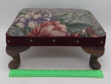 Vintage Wooden Footstool