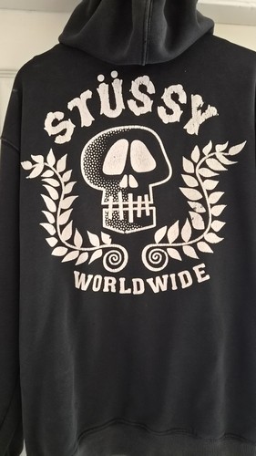 Vintage stussy zip - vintage,