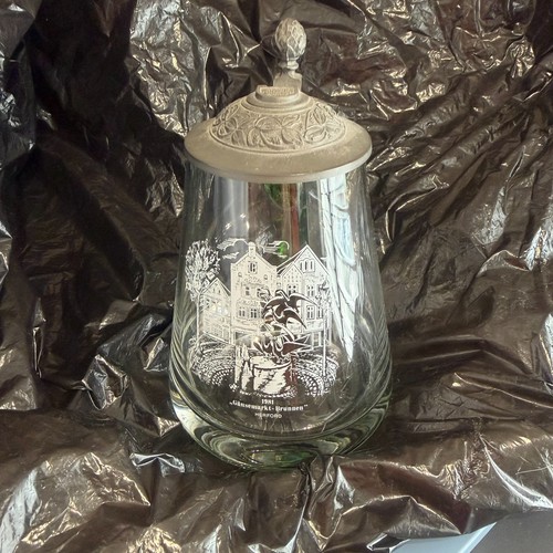 German beer glass - tankard, /