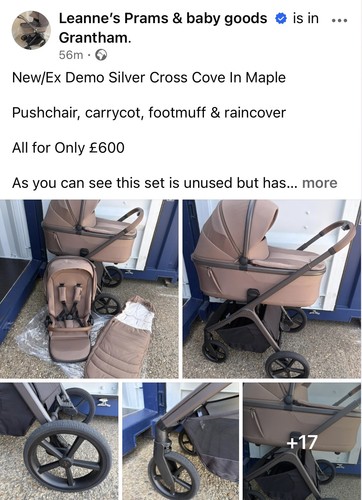 New demo silver - silver, cove