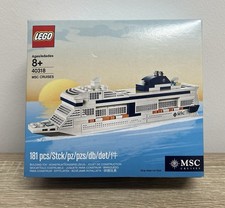 LEGO 40318 MSC Cruise Ship