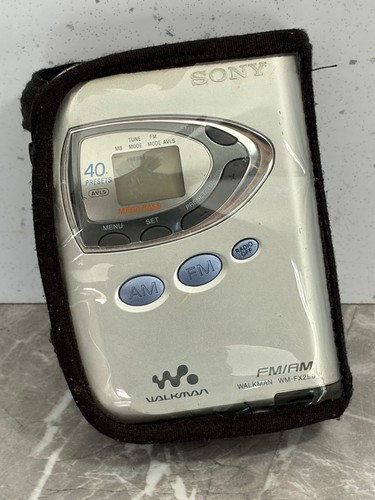Sony walkman fx290 - wm-fx290, fm/am