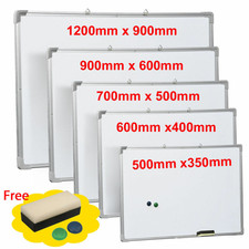 Large Magnetic Whiteboard Dry
