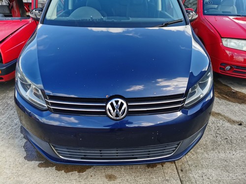 Touran complete front - vw,
