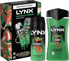 Lynx Gift Set Jungle Fresh Duo