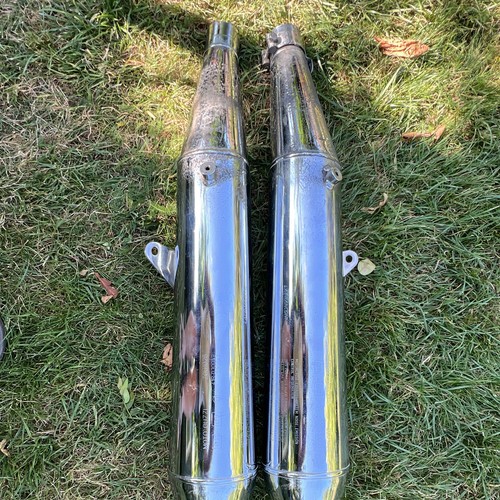 Moto guzzi silencers - moto,