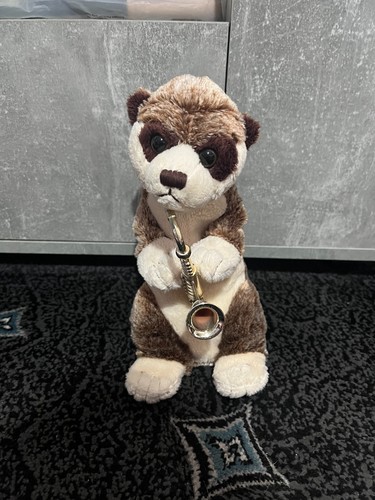 Dan dee ferret with trumpet - with,
