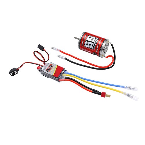 540 brushed motor 55t with - brushed,
