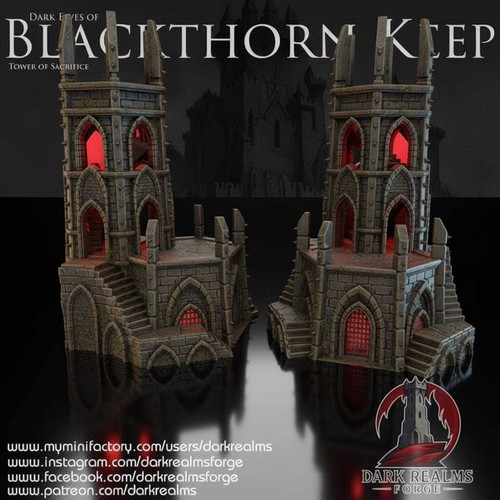 Blackthorn keep tower - keep,