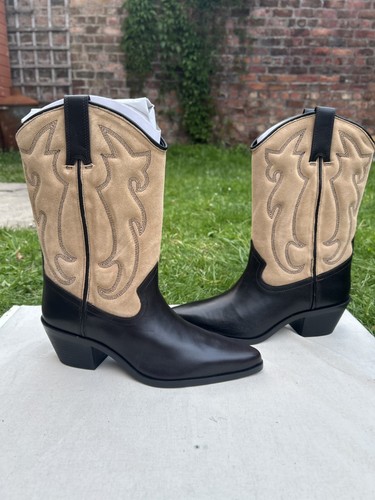 Zara cowboy boots combined - zara,