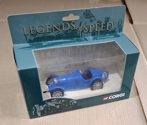 Corgi legends speed - corgi,