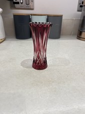Antique Cranberry Glass