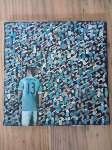 Oil painting manchester - of,