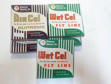Scientific Anglers Wet Cel  fly line, vintage but new in Box DT-8-S