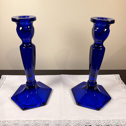 Fenton cobalt blue glass - cobalt,
