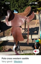 Franco C Polocrosse Saddle