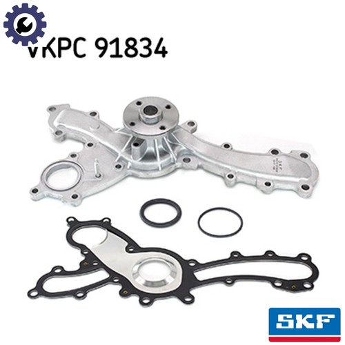 Water pump engine cooling - cooling, vkpc